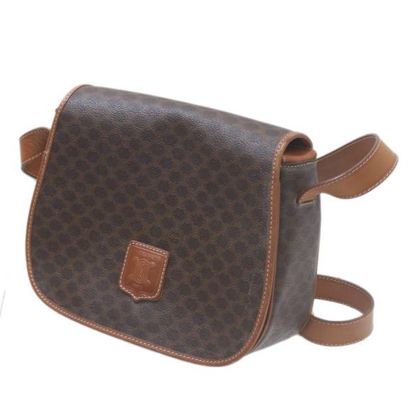 Celine Brown Bag Macadam Shoulder - Picture 1 of 1